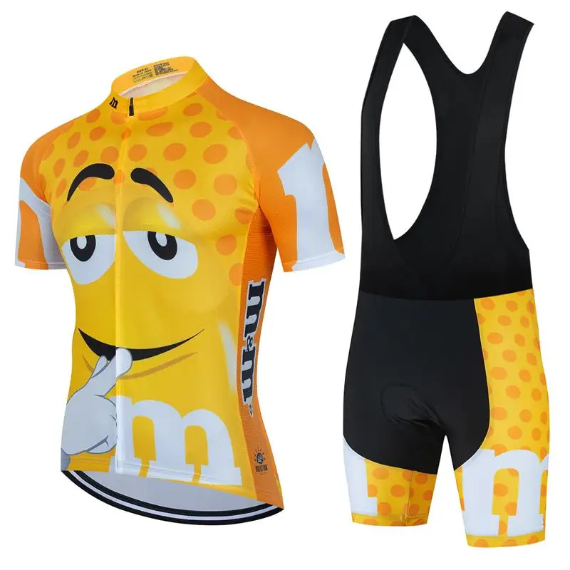 Cartoon Men's Cycling Jersey Short 4