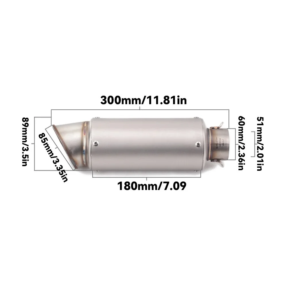 YZF-R7 MT-07 21-25 لياماها بولت على رأس العادم الكامل ربط الأنابيب الخمار أنظمة العادم الأزرق أنابيب العادم