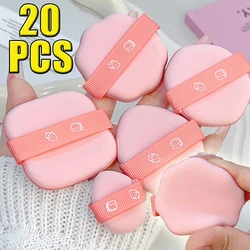 Mixed Sizes Cute Cosmetic Puff Face Concealer BB Cream Powder Puff Foundation Air Cushion Makeup Sponge Beauty Tool Accesories