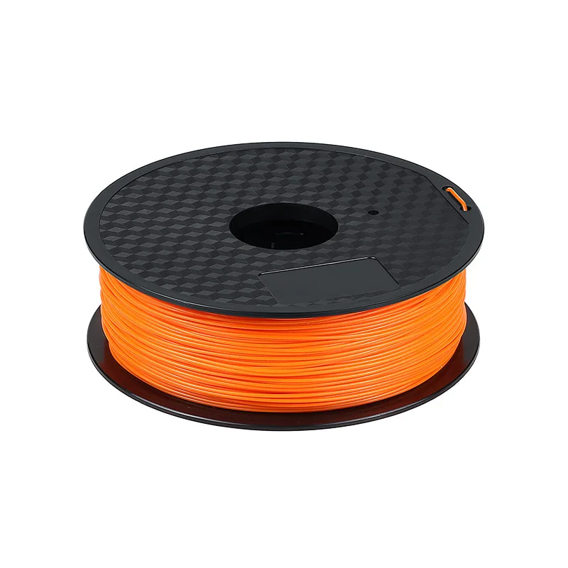 Filamento per stampante 3D PLA arancione 1,75 mm 1 kg/500 g/250 g PLA Penna per stampa 3D Forniture Accessori Materiale di stampa 3D in plastica