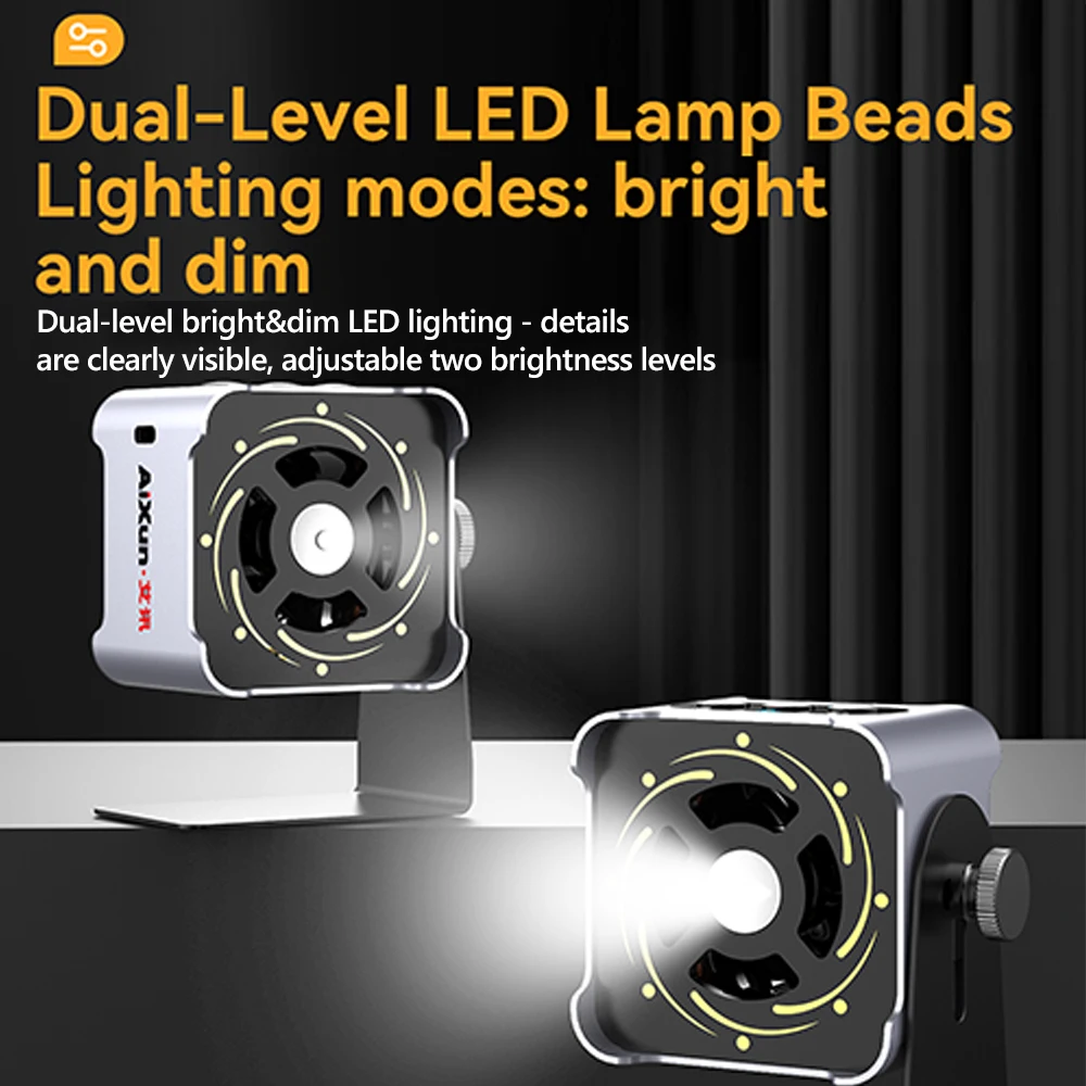 aixun-lf03-smoking-fan-uv-curing-smoke-exhaust-liginting-lamp-cooling-fan-for-mobile-phone-electronic-motherboard-parts-repair