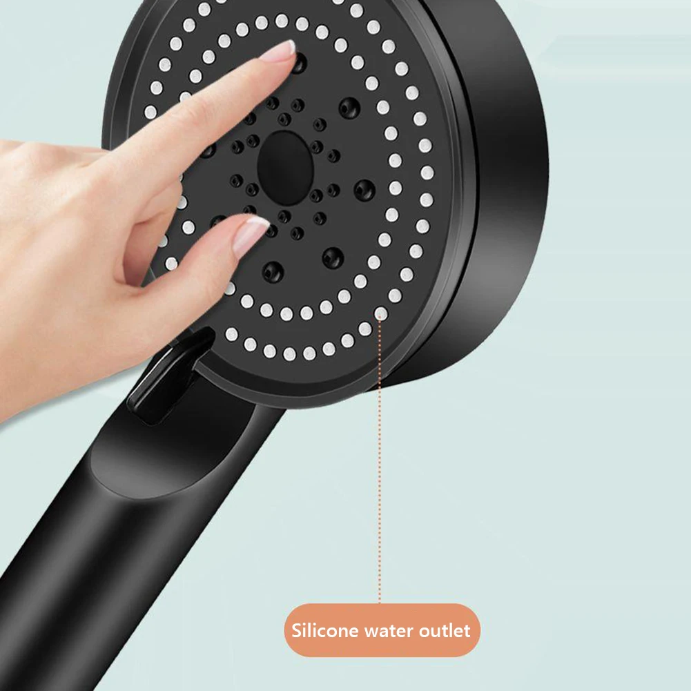

5 Modes ABS SPA Shower Head Handheld Showerhead for Home Bathroom Accessories