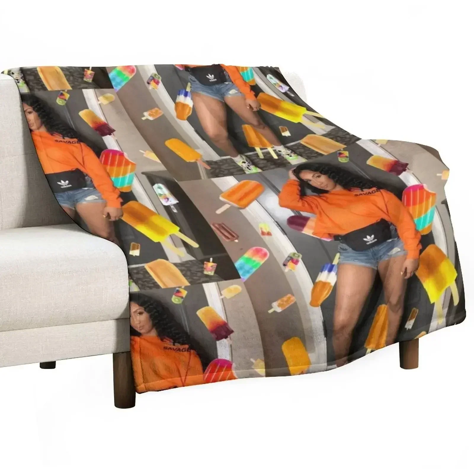 

Queen Naija Throw Blanket Blankets For Bed Thins Multi-Purpose Sofa Throw Blankets