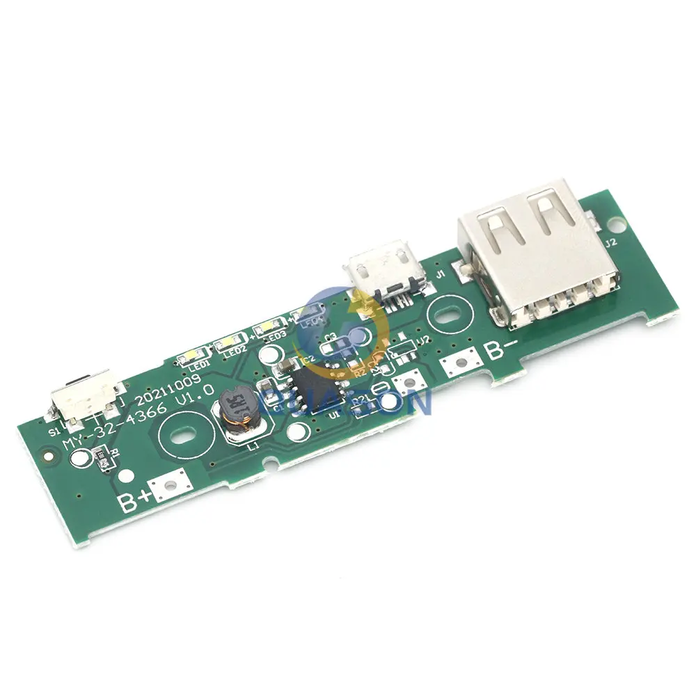 5V 1A Power Bank Charger Module Charging Circuit Board Step Up Boost Power Module For Xiaomi Mobile Power Bank DIY