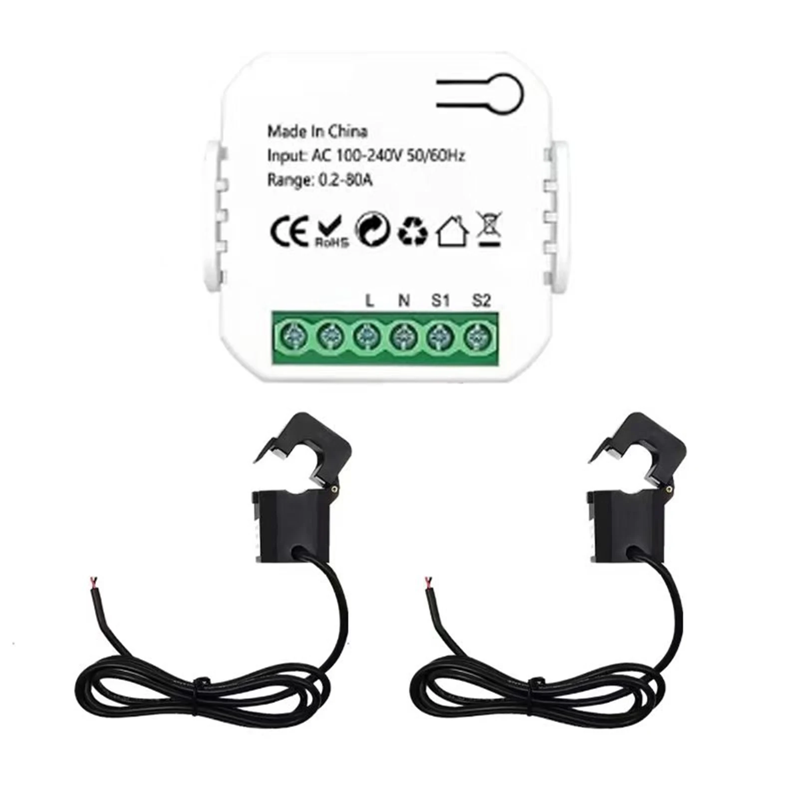 Wifi Smart Energy Meter With Precision Measurement And Real-time Viewing To Intelligent Management
