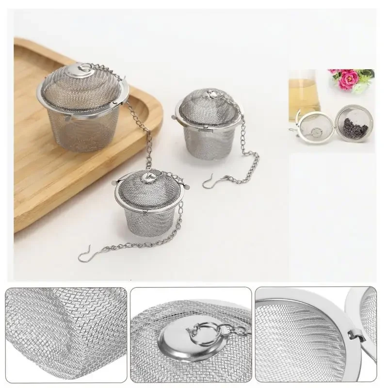 Stainless Steel Tea Infuser Ball 4