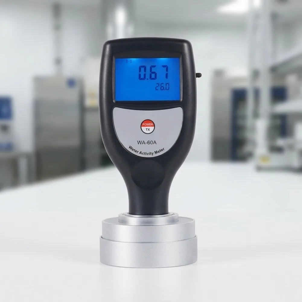 Practical New WA-60A Portable Food Moisture Test Analyzer Handheld Food Detector Wide Measuring Range For Food Quality Testing