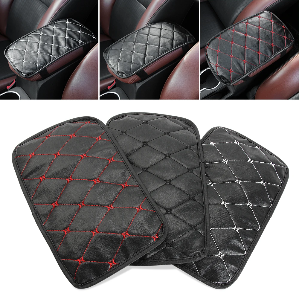 

Universal Car Armrests Storage Box Mats for Ford Focus Kuga Fiesta Ecosport Mondeo Escape Explorer Edge Mustang Flex