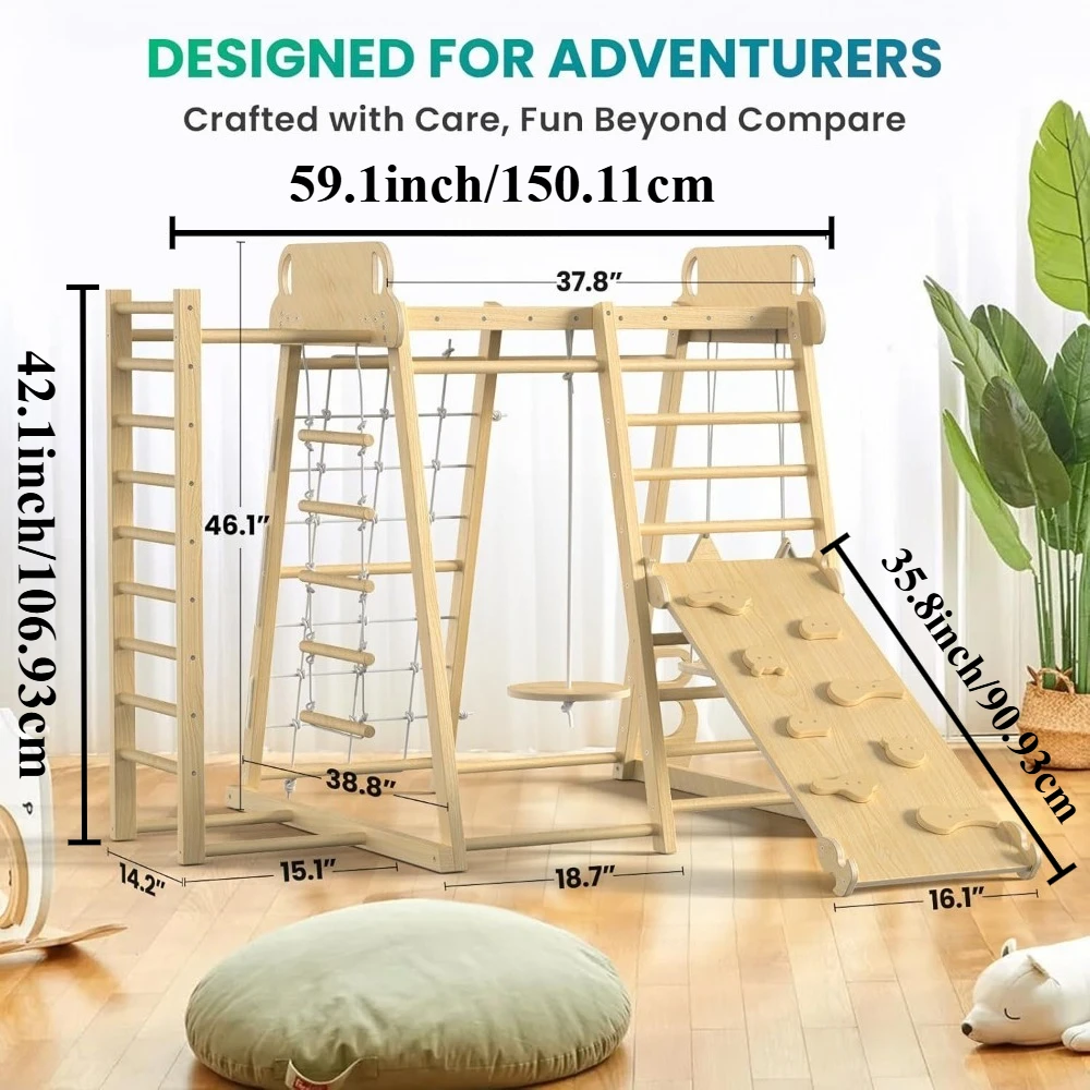 Parco Giochi Interno 9-in-1 pe - Kids Outdoor Swing And Slide recensione e prezzo