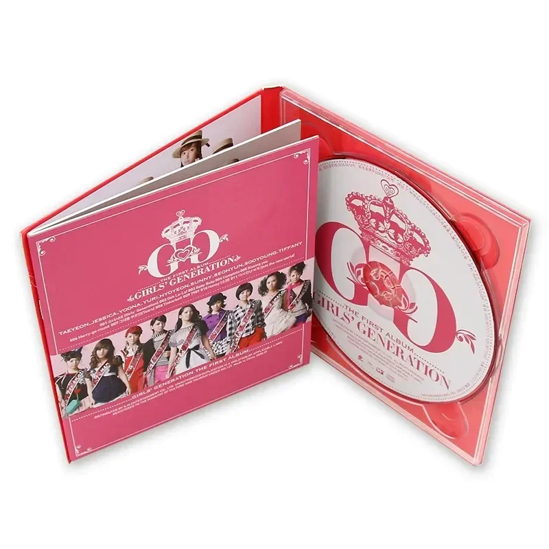 Girls' Generation Album CD Song Disc + Photo Lyrics Book for KPOP Fans view 4