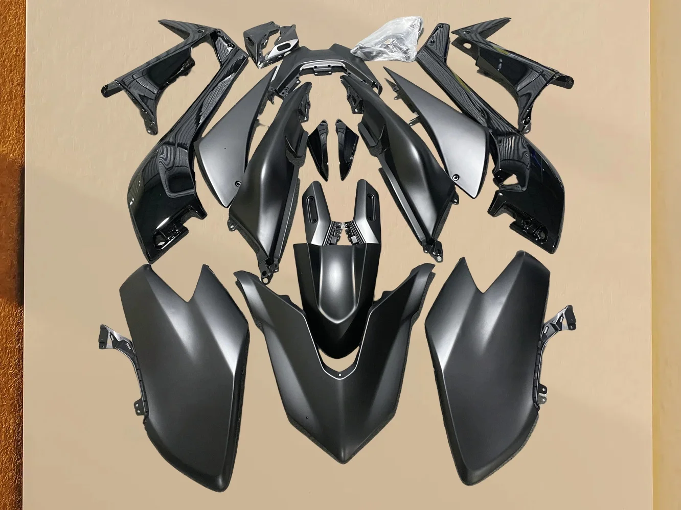 

Высококачественный комплект обтекателей, подходящий для Yamaha TMAX530 2017 2018 2019 TMAX 530 17 18 19 T-MAX530, полный комплект обтекателя, обтекатель кузова