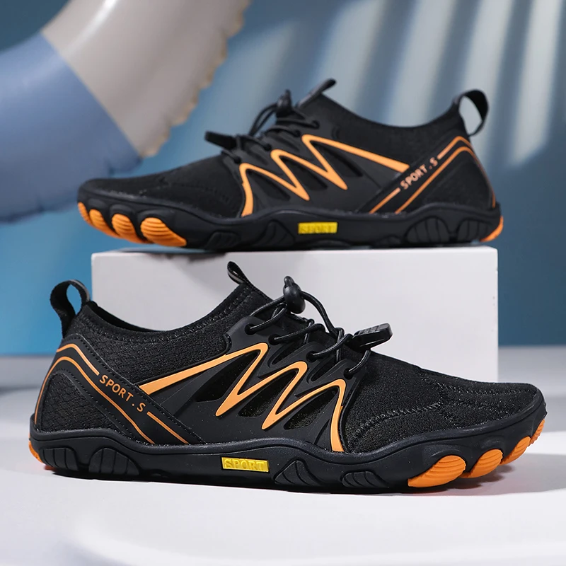 

Multi-purpose Water Sports Shoes Breathable Quick-Dry Aqua Shoes for Swimming Beach Yoga Gym Hiking