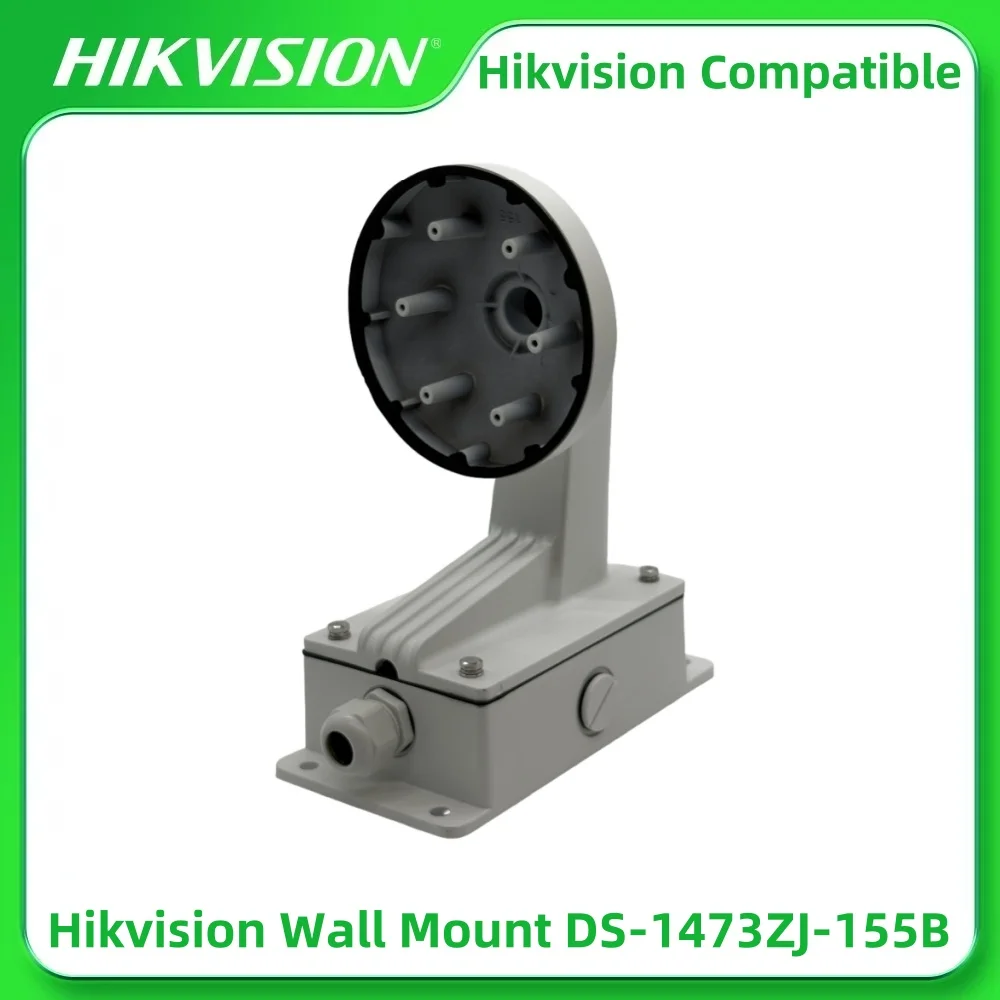 Hikvision Compatible DS-1473ZJ-155B Aluminium Alloy Wall Mount With Junction Box for Hikvision Turret Camera DS-2CD2387G2P-LSU/S