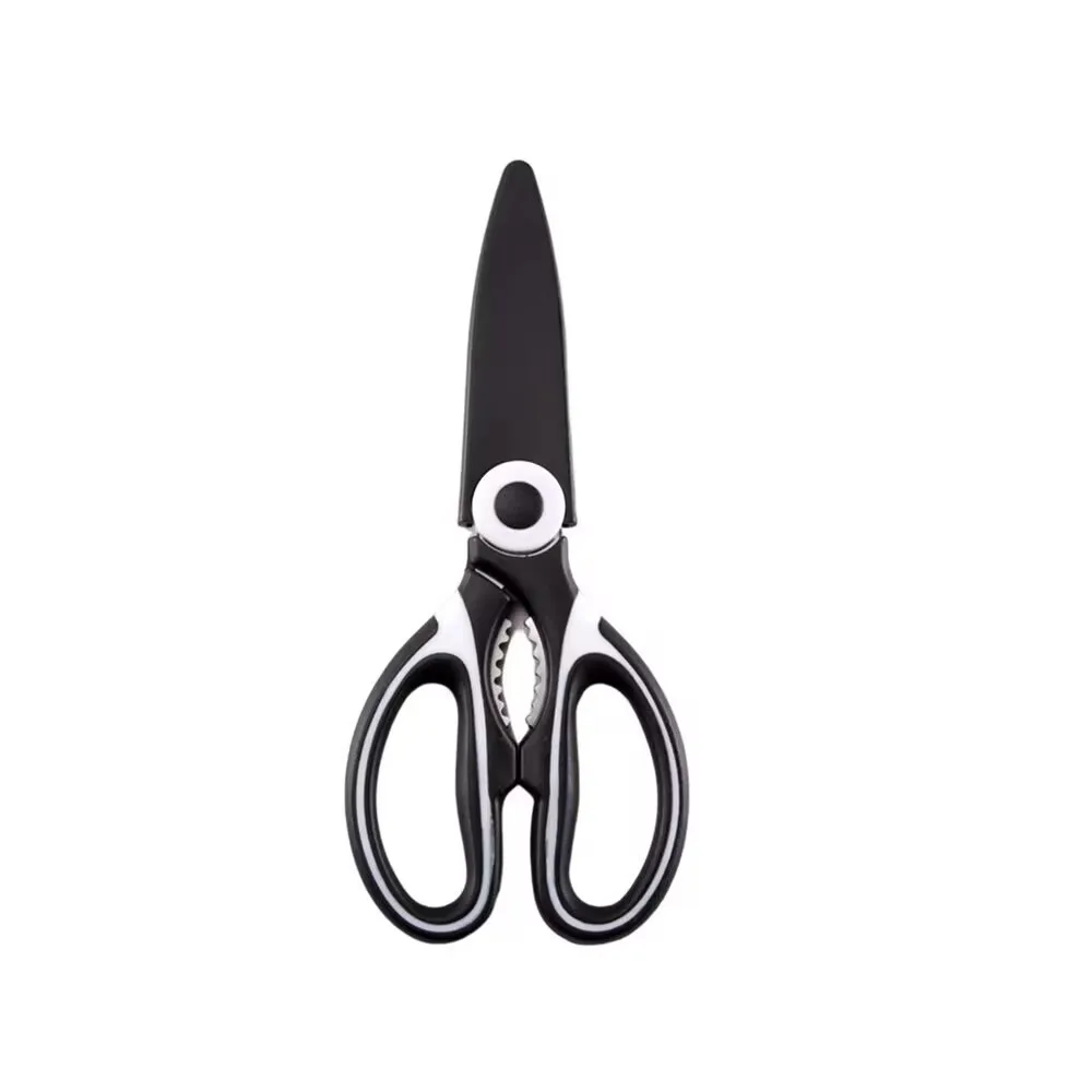 Kitchen scissors for home use, advanced multifunctional scissors for killing fish, grilling meat, cutting bones, and specialized