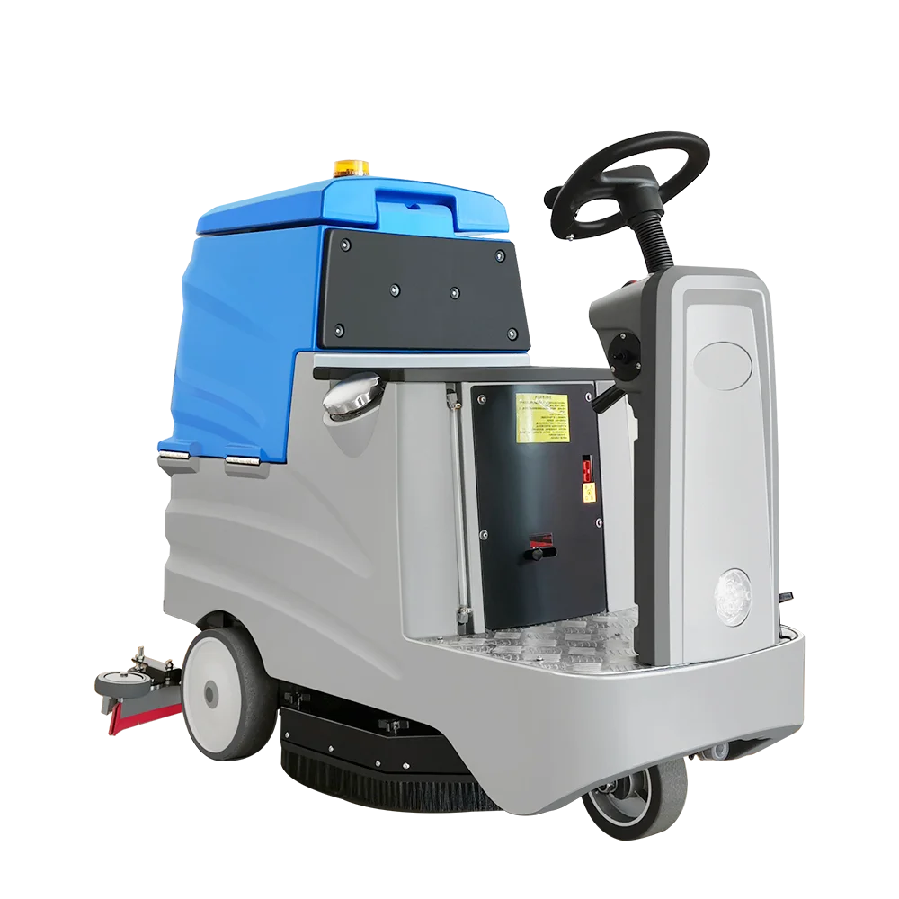 

CE Factory DM-550D Industrial Cleaning Equipment Autoscrubber Squeegee Floor-scrubbing Robots Automatic Floor Scrubber Machine