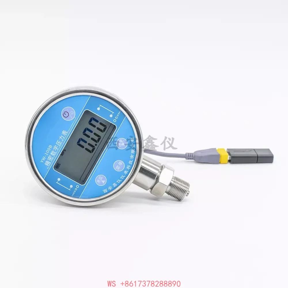 Storage type digital pressure gauge graph High precision digital pressure gauge Storage export acquisition function
