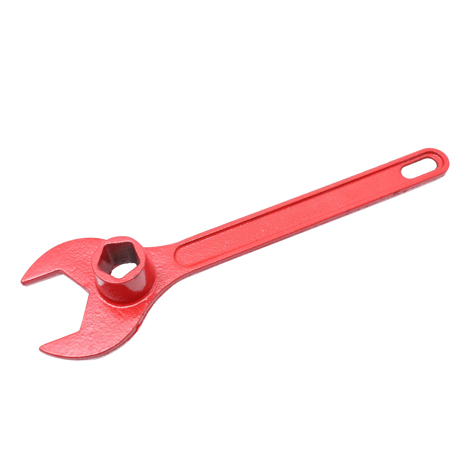 1Pcs Hydrant Spanner Safe Gentle Material Reasonable Opening Size Universal Hydrant Wrench Cast Iron Spanner