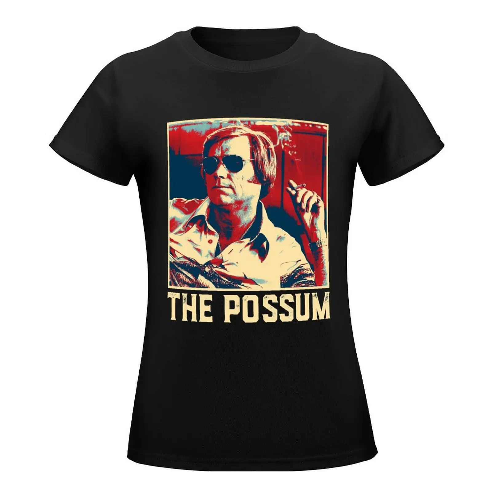 Possum Jones T-Shirt oversized hippie clothes t-shirt dress for Women sexy