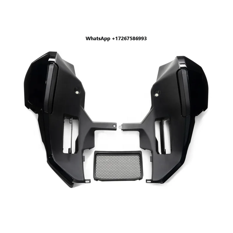 

Lower Fairing Fit 121CVO 117 Harleymotorcycle Street Glide Road Glide Leg Guard Black Control Airflow Windproof Leg Shield