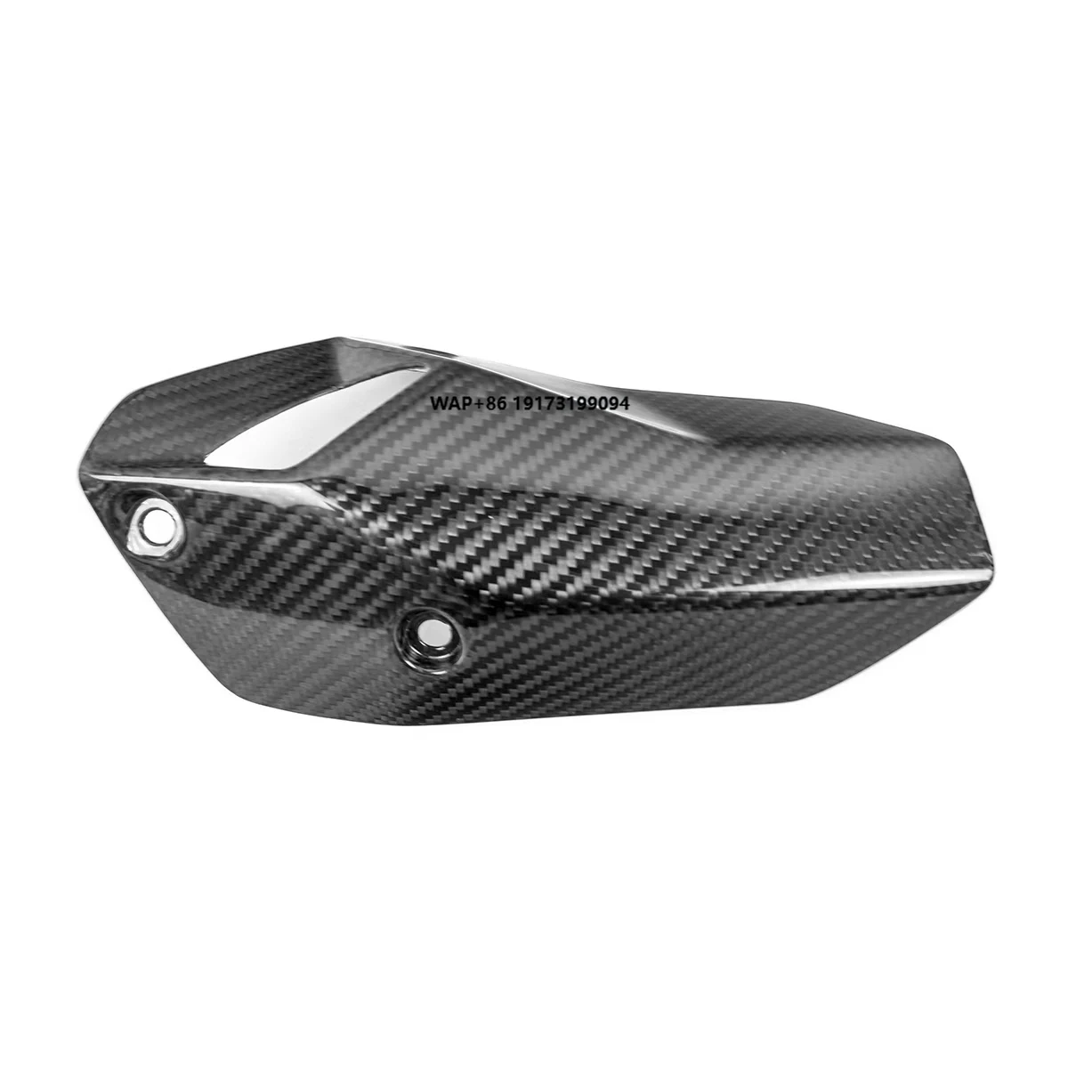 

Motorcycle Accessories Exhaust Hood Carbon Fiber 3K Twill Glossy Black for S1000xr Models