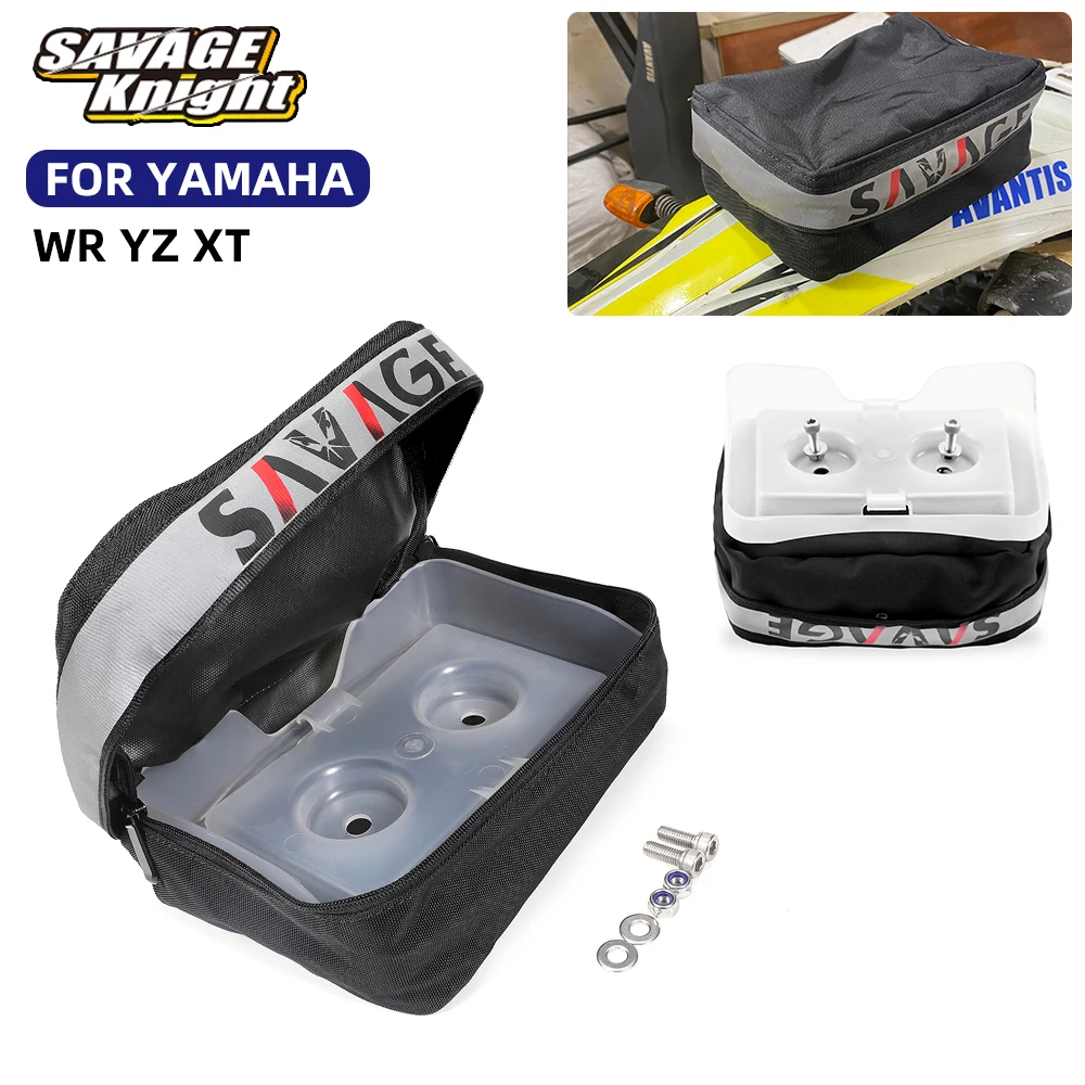 

Off Road Rear Tool Bag Tail Fender Back Seat Storage Bag For Yamaha XT125 XT250 XT660 YZ65 YZ85 YZ125 YZ250 YZ426 WR250 WR450 F