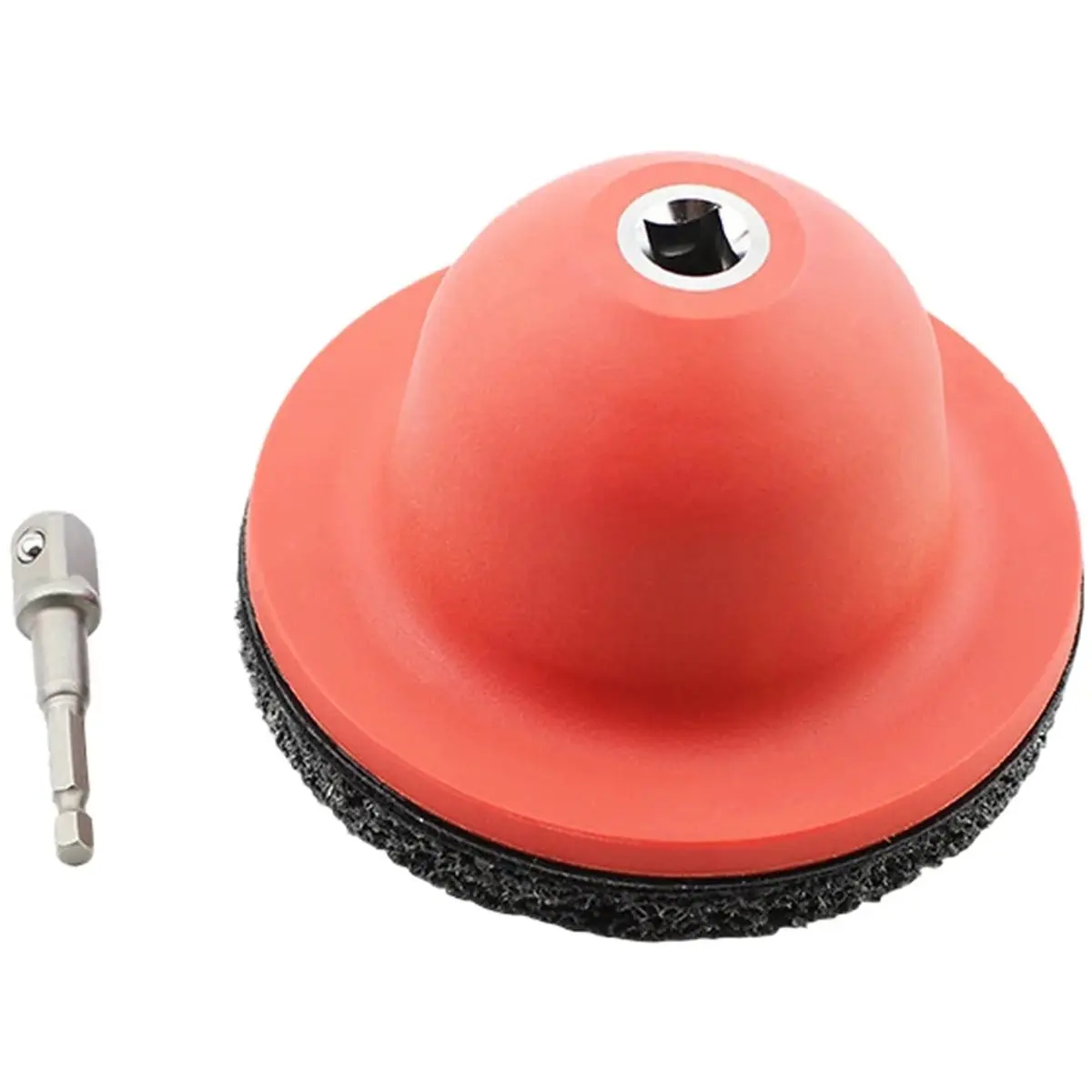 A1553P ~150mm Wheel Hub Grinder,Cleaning Rotor for Wheel Hub Grinding and Rust Removal/Rim Polishing,1/2'' Connecting Rod