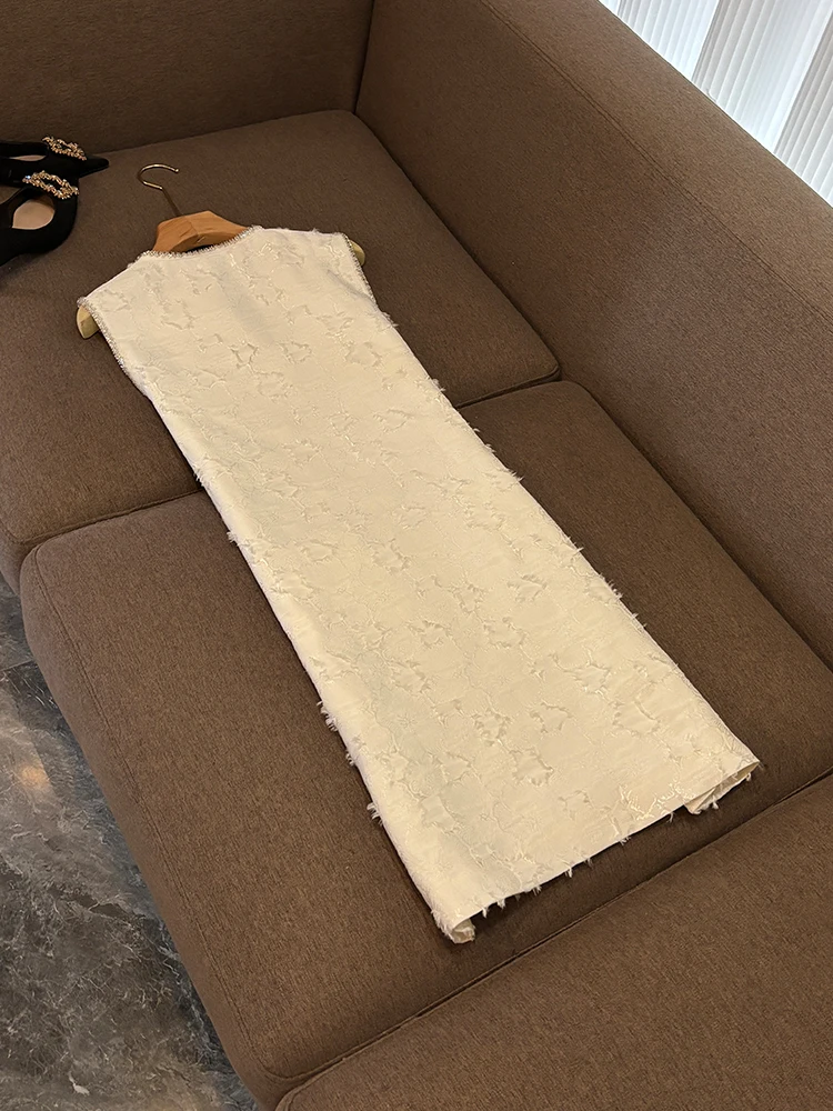 Ele v-ne gilet en soie florale découpée brodée Dr Ci Commute Sle taille moyenne autre tissu sans Sve fibre d'acétate en t-shirt