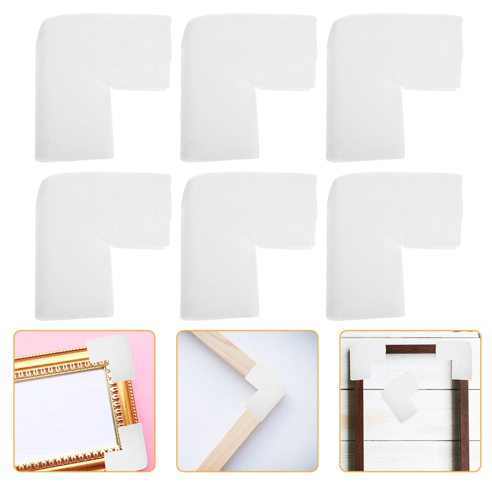 12 Pcs Packaging Edge Protector Frame Protectors Corner Guard Package Furniture Guards