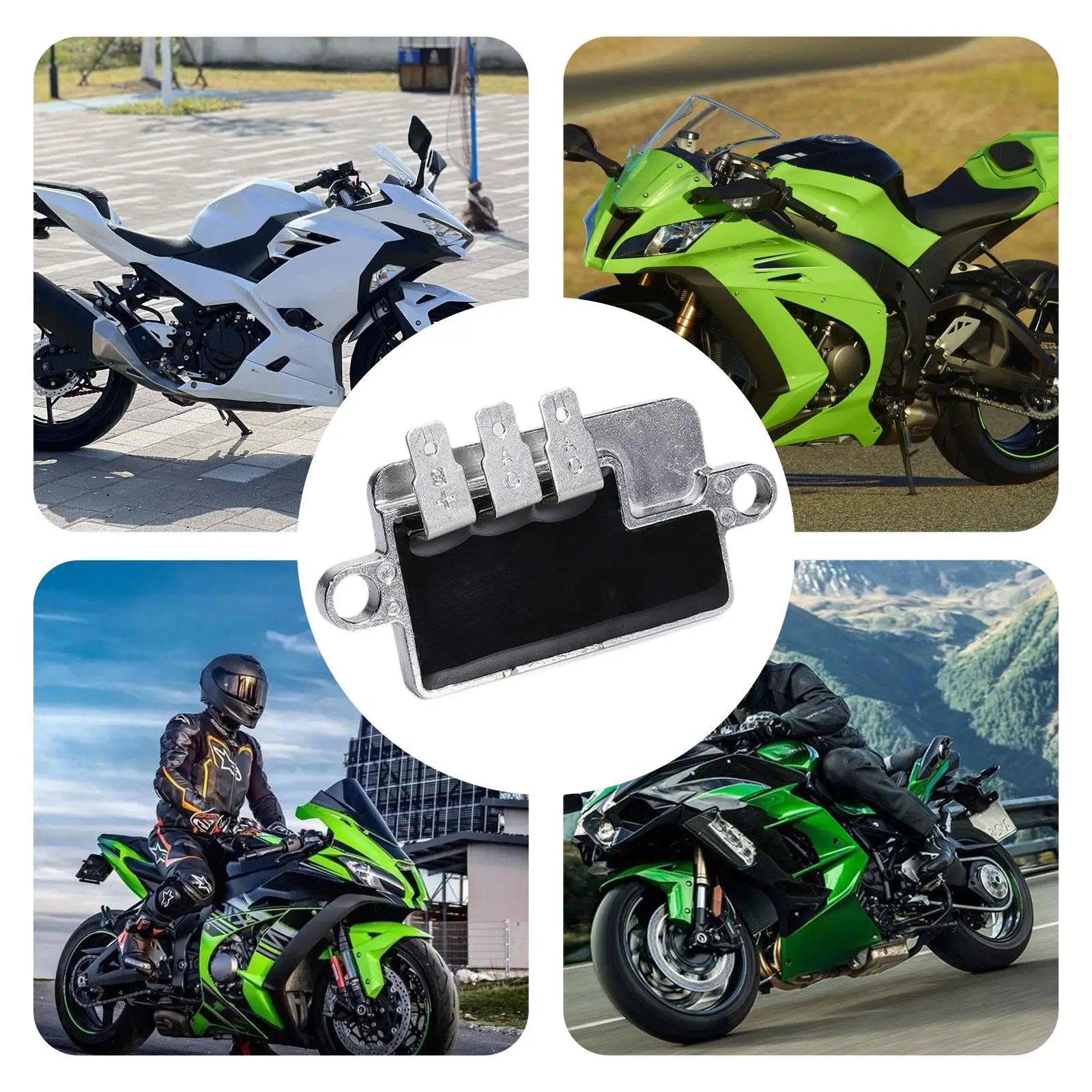 قطع غيار معدنية لمنظم الجهد 21066-7017 ملحقات المحرك لسلسلة Kawasaki FR FS FX