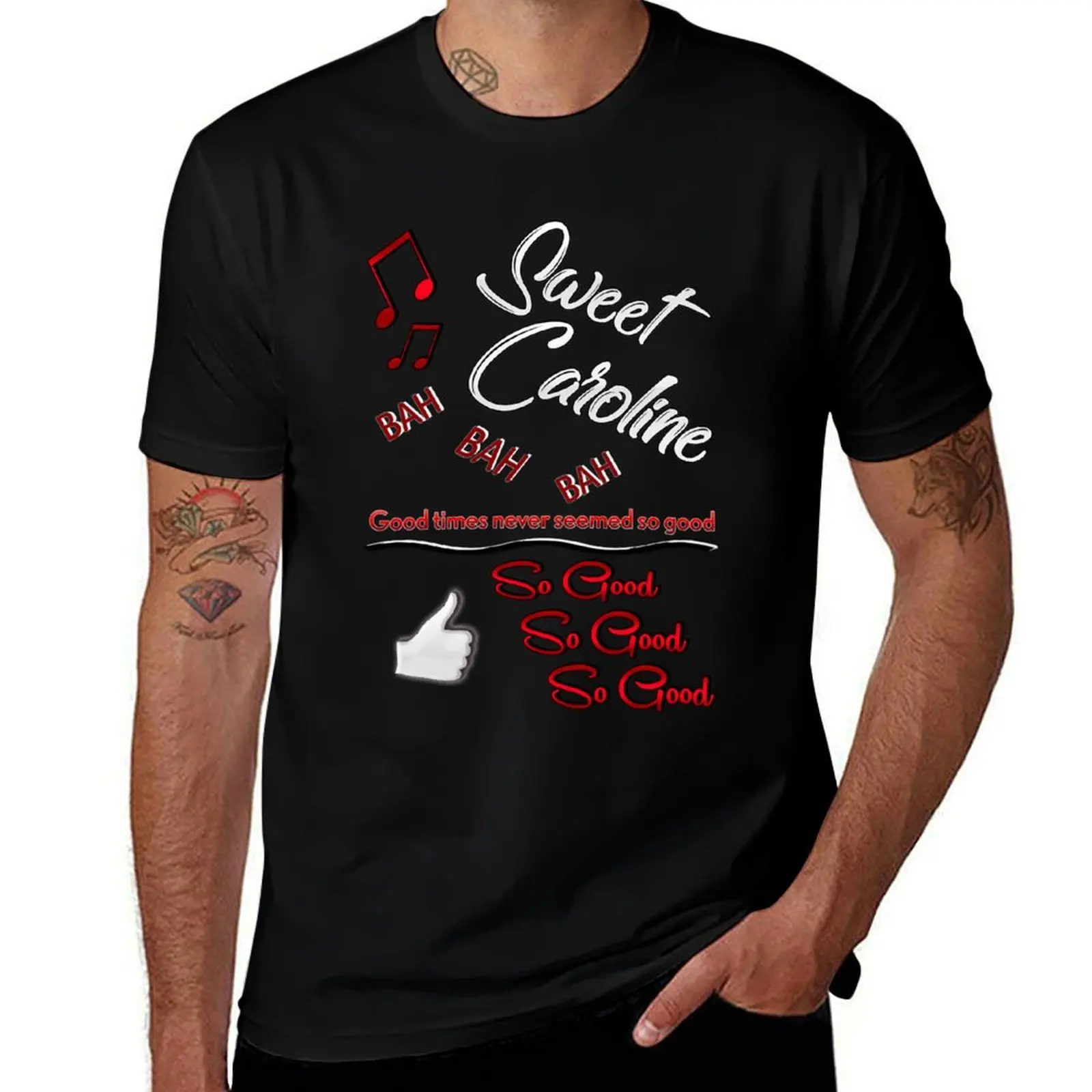 

Design illustration of sweet caroline Classic T-Shirt graphic t shirt vintage sublime anime tshirt mens fashion