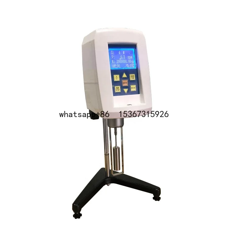

ISO7756 Cheap Digital Brookfield Factory Price High Quality Rotational Viscometer