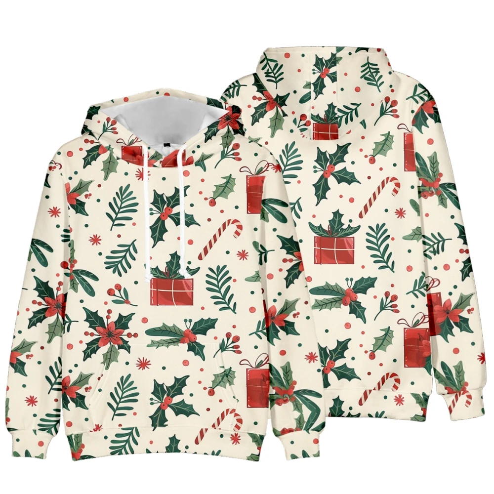 

Women's loose hooded sweatshirt, loose oversized, multi style printed, trendy and fashionable
