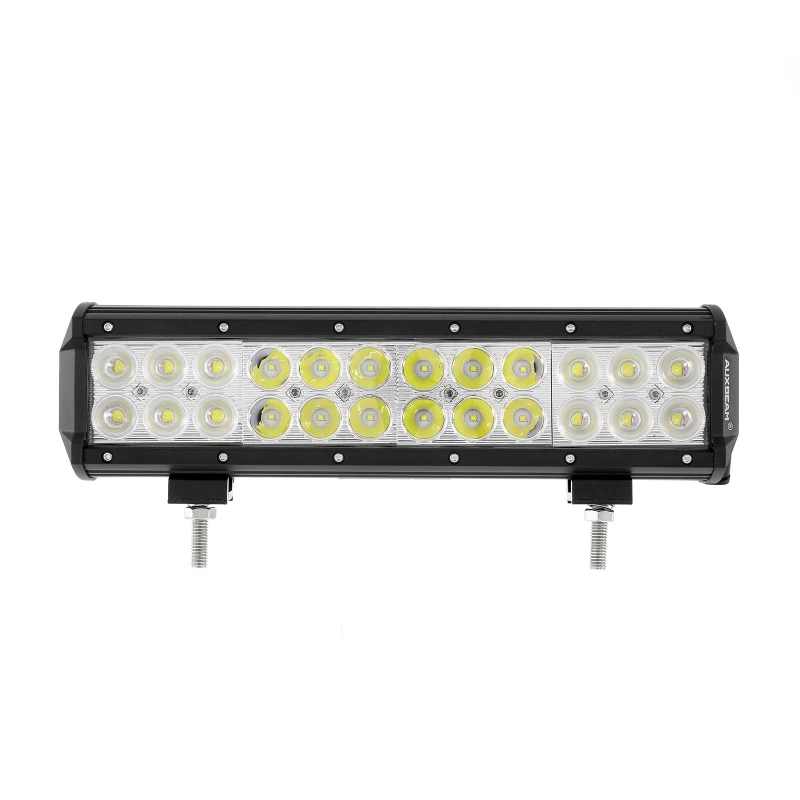 

12 Inch LED Work Lamp Dual Row LED Light Bar 6000K Combo Beam White Flood Lights With Wiring For SUV ATV UTV TRUCKS PICKUP BOAT