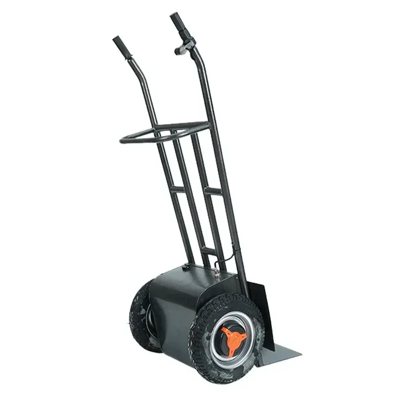 Factory wholesale Electric Hand Truck Capacity 600KG Battery Powered Hand Truck Lithium Battery Hand Trolley For Material Moving