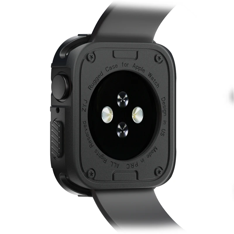 Case For Apple Watch 7/6/SE/5/4/3/2/1 45mm 41mm 42mm 38mm Cases Soft TPU Shockproof Protector Bumper for apple watch 40mm 44mm