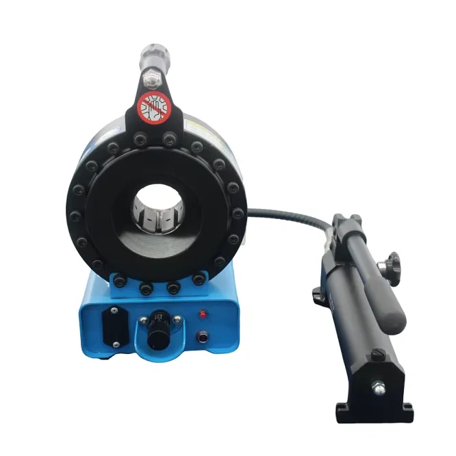 

High Quality Portable P16HP Hydraulic Hose Crimping Machine Small Size 1/2\" to 1\" with Gear Pump Motor Core Components