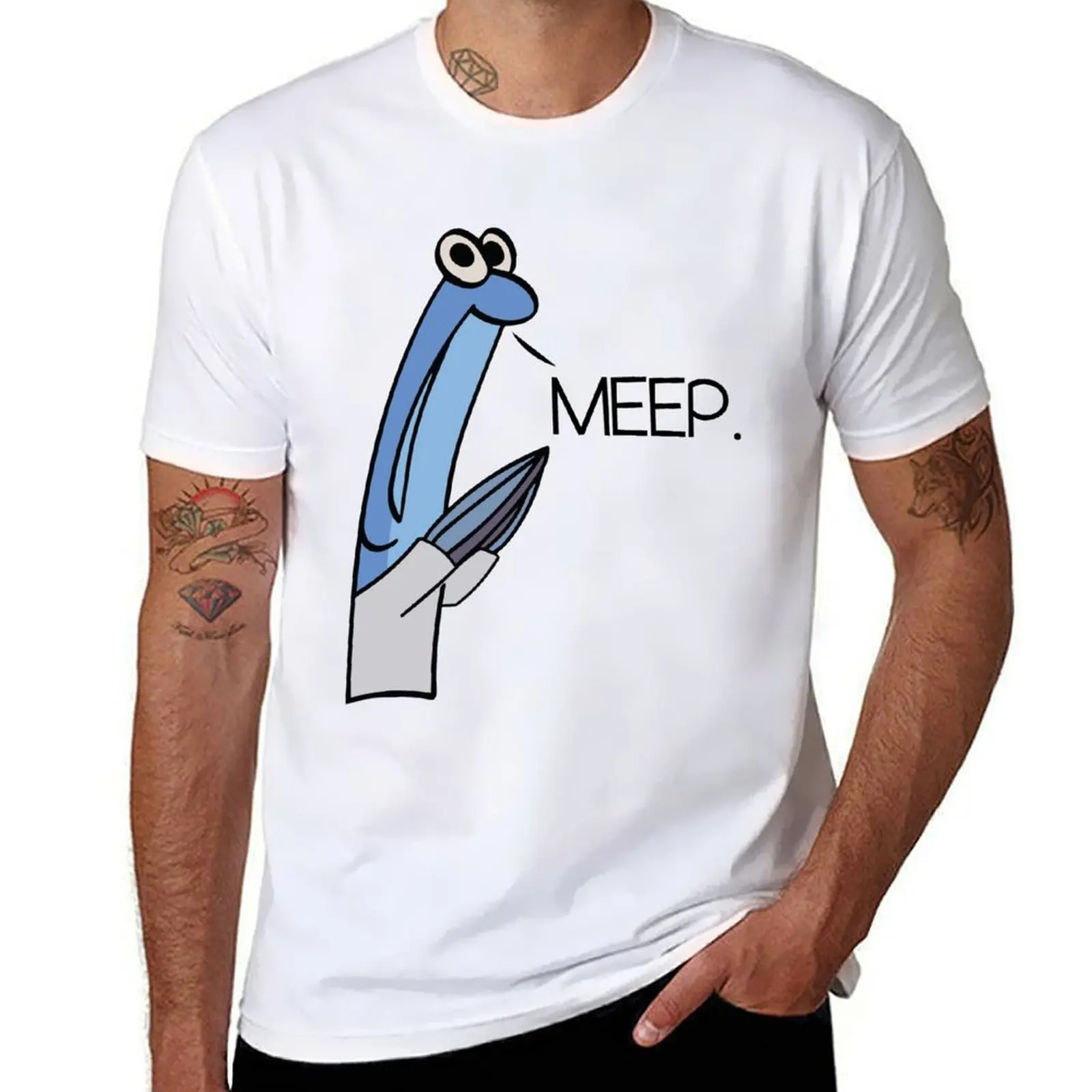 

MEEP. T-Shirt t shirt man plain t shirts for man graphic funny t shirt for man T-shirt