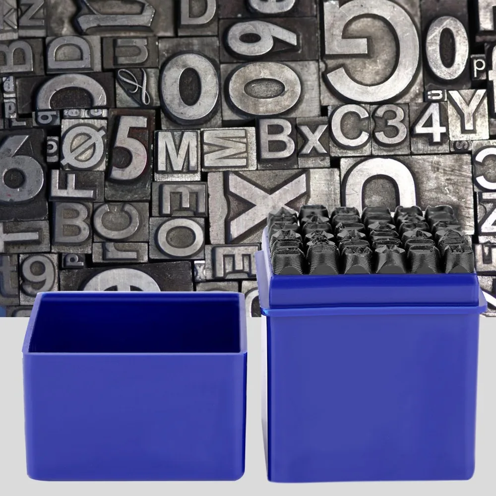 

Набор штампов-пробойников для цифр и букв 6 мм, из углеродистой стали, с художественным шрифтом, дизайн в виде сердца, заглавные буквы