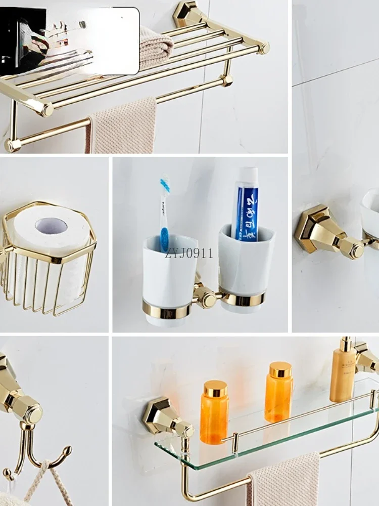Towel Rack Toilet Brush Antique Storage Rack Bathroom Bathroom Hardware