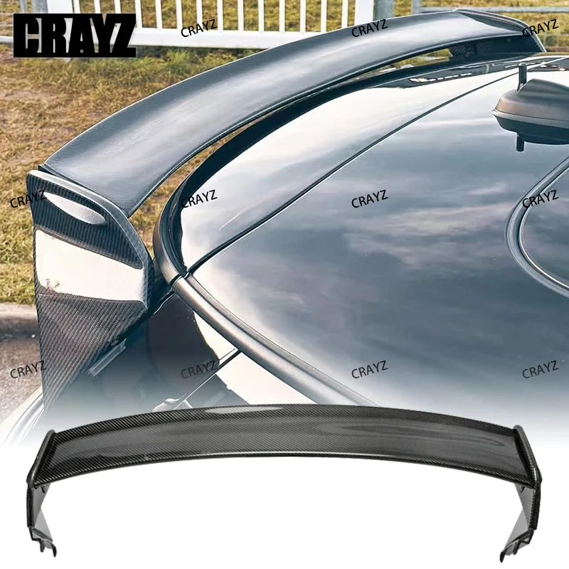 

R56 JCW Style Carbon Fiber Roof Spoiler For Mini Cooper Ver.2.11/2.12 2007-2013 Year Car Accessories Spoiler Wing