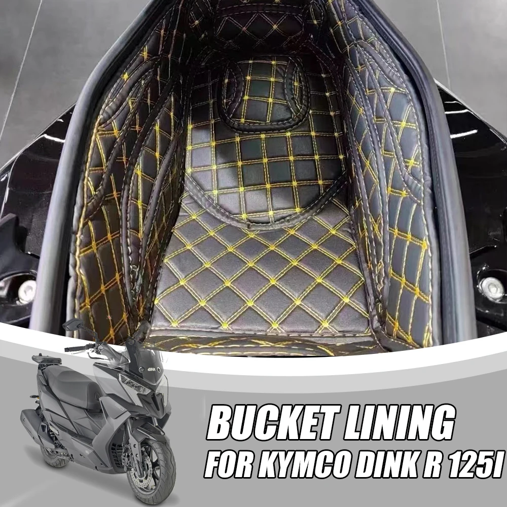 

Compartment Seat Bucket lining Carriage Decoration Lining Waterproof Lining Heat Insulation Lining For KYMCO DINK R 125i