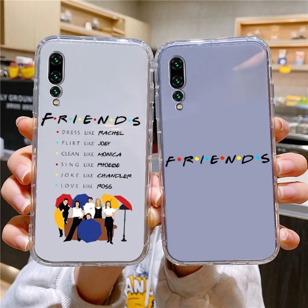 Central Perk Coffee Friends Phone Case For Xiaomi 11 Redmi Note 11 5G 8T 9A 9 10T Note8Pro Note9 12SUltra Transparent Case