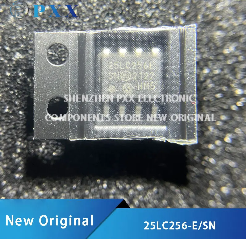 25LC256-E/SN 256K S…