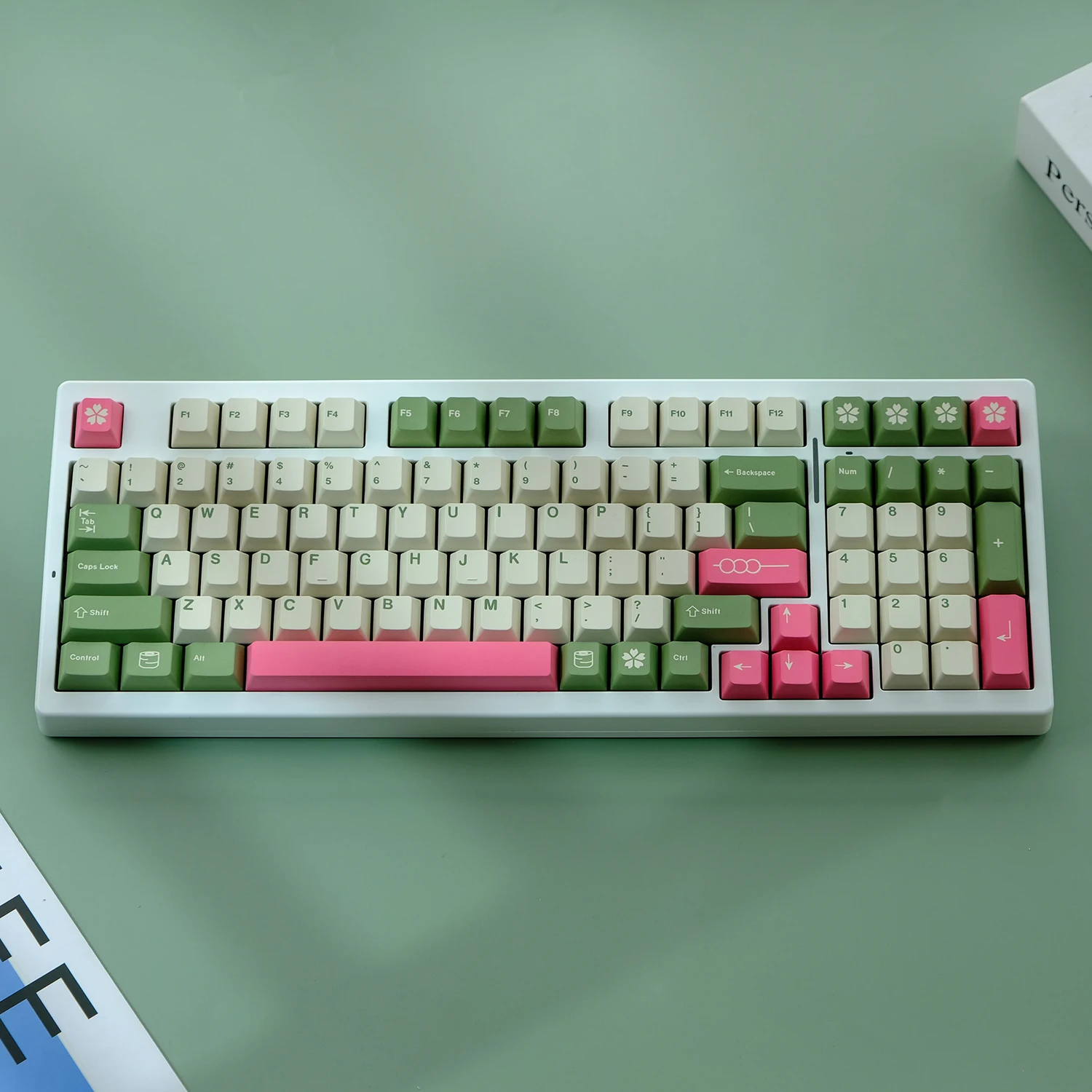 GMK-dumpling PBT original highly sublimated mechanical keyboard personalized keycaps