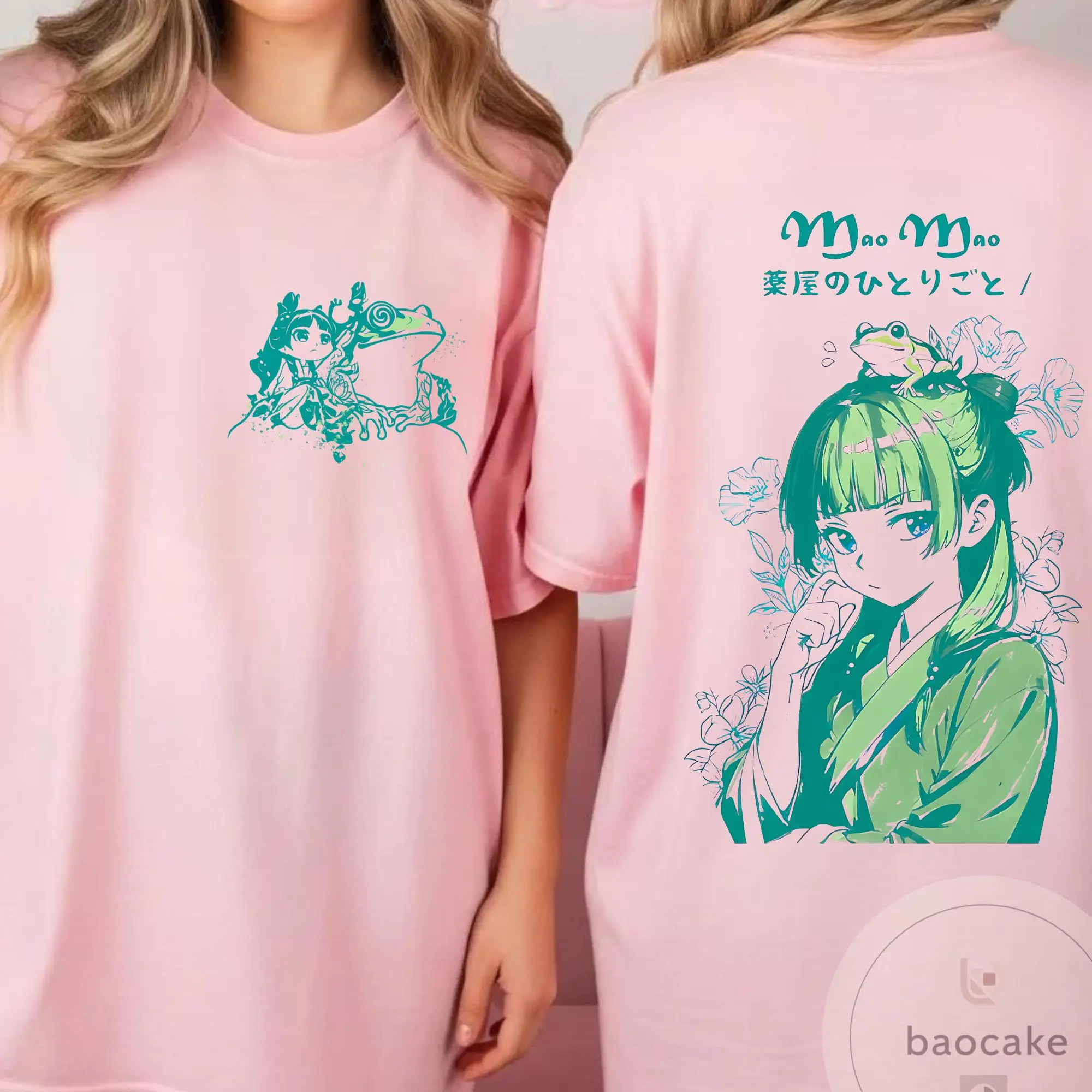 Mao Mao’s Apothecary Shirt Kawaii Poison Potion Tee Witchy T-Shirt Anime Inspired Apothecary Diaries T-Shirt Anime Lover Gift