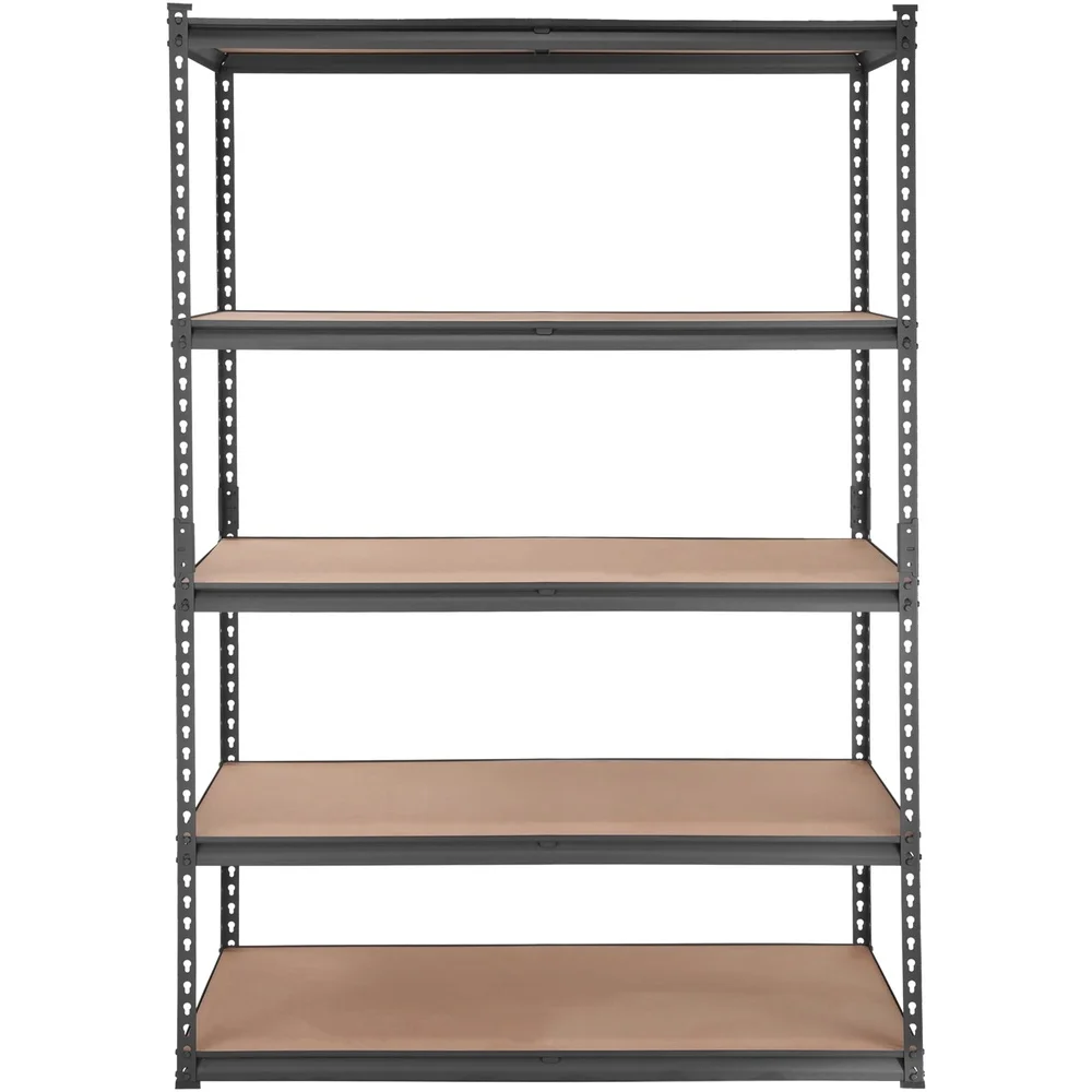 2000 lbs Heavy Duty Storage Shelving Unit 5-Tier Adjustable Metal Rack Easy Assembly Garage Warehouse Organization