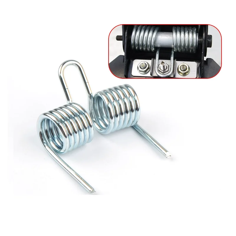 

Сиденье электромобиля автоматически поднимает двойную торсионную пружину, диаметр проволоки 3,5 мм, внешний диаметр 26,2 мм, пружинные аксессуары