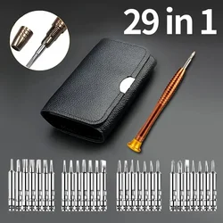 29 In 1 Mini Precision Screwdriver Tool Kit Portable Screwdriver Bits Tool Set Pocket Tools Professional Electronics Repair Tool