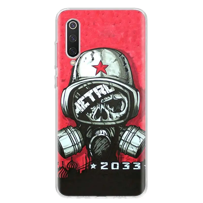 Metro 2033 For Xiaomi Redmi Note 13 12 11S 11 10S 10 Pro Phone Case 11T 11E 9S 9 8T 8 7 Plus Fundas Cover Coque Note 13 12 11S 1