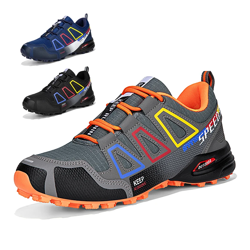

Men Women Cycling Shoes Waterproof MTB Sneakers Lockless Bicycle Shoes Exercise Bikes Sneakers Cycle Flats Knit Racing Shoes